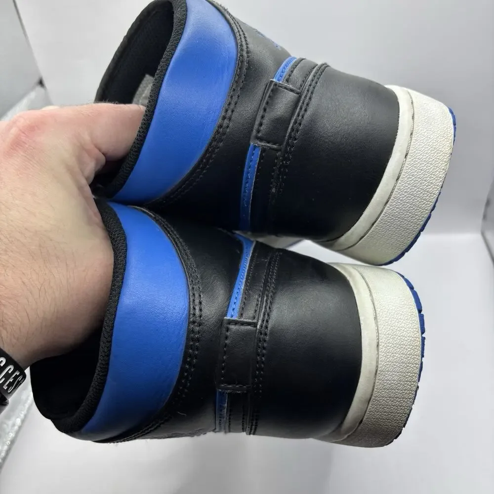 Men’s Size 9.5 - Nike Air Jordan 1 Mid Varsity Royal Black Blue DQ8426-042